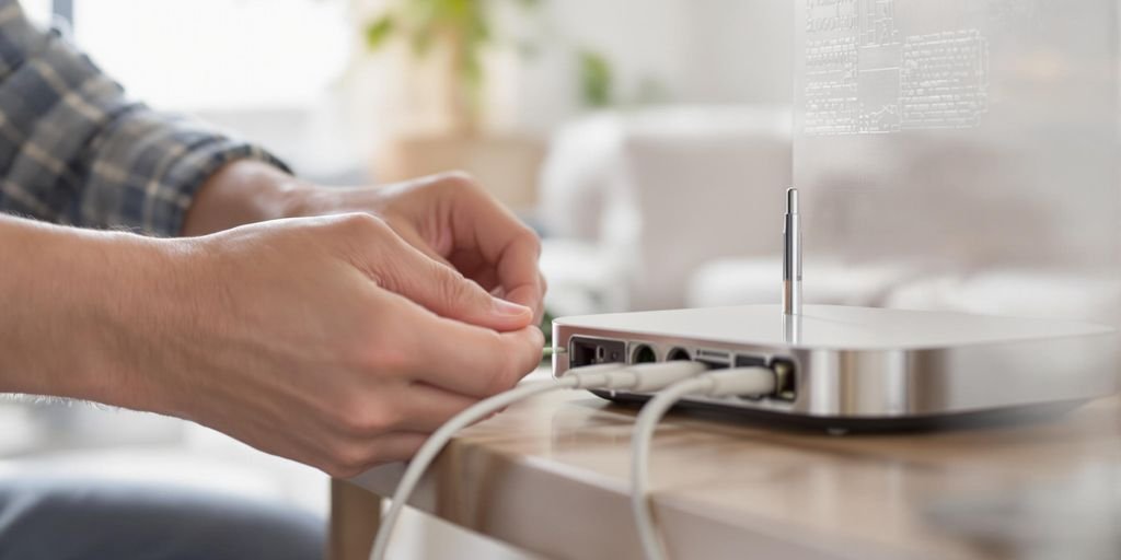 Smart home box installation