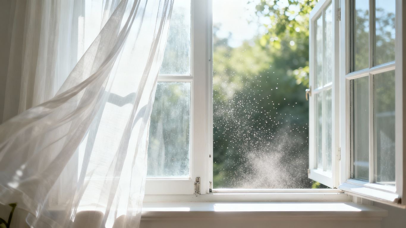 Lüftung: Warum und wie man die Luft gut erneuert
