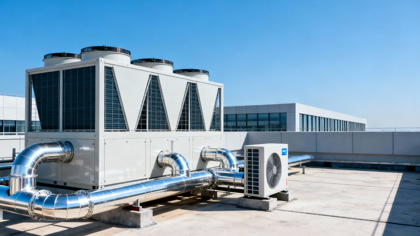 zentralisierte Klimaanlage: Wann sollte man sie dem VRF vorziehen?