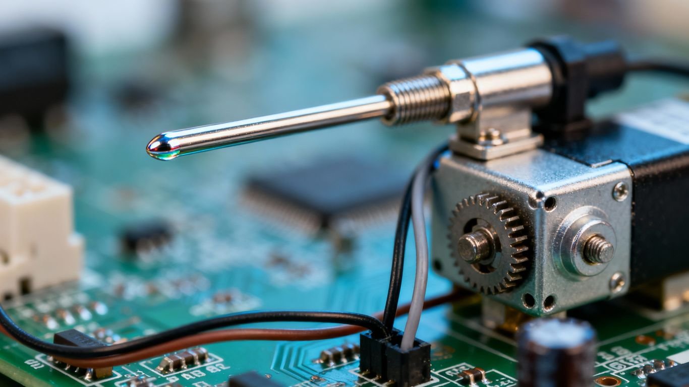 Sensors, actuators and temperature control