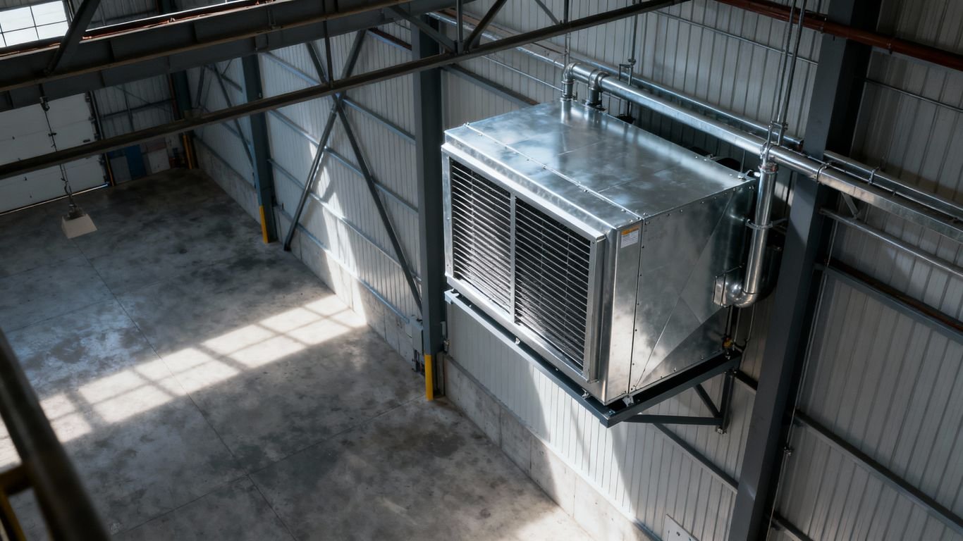 Luftheizer: Lagerheizung, Kriterien und Installation