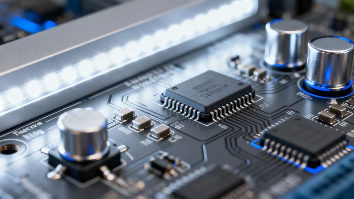 Capteurs de température, pression et hygrométrie