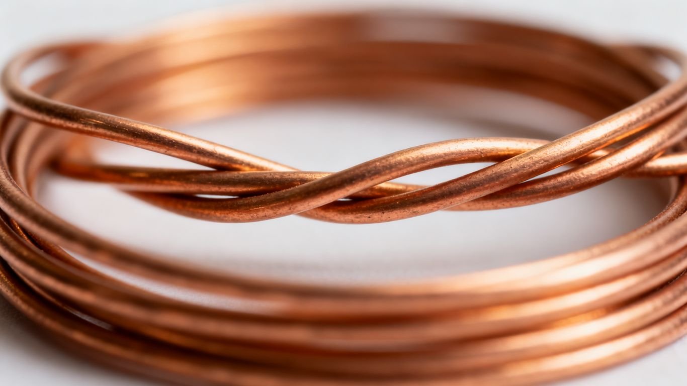 geglühtes Kupfer Definition: Eigenschaften, Biegen und Verwendung